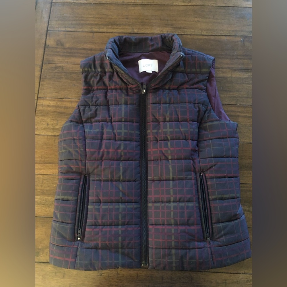 The Loft Puffer Vest